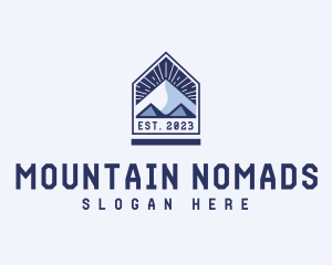 Travel Mountain Resort logo design