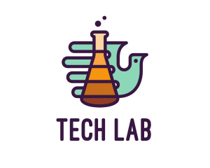 Science Lab Bird logo