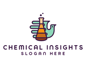 Science Lab Bird logo