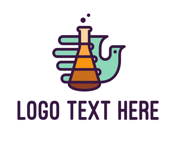 Lab logo example 2