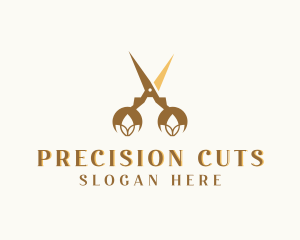 Flower Scissor Gardening logo