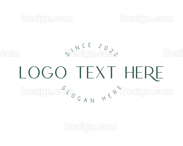 Minimalist Premium Luxury Logo