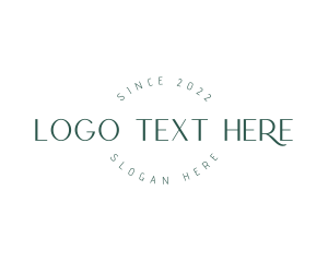 Minimalist Premium Luxury logo