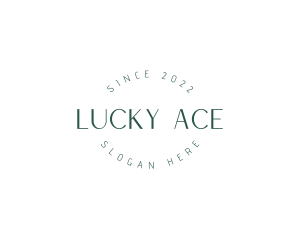 Minimalist Premium Luxury logo design