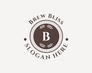 Natural Coffee Brewery logo design