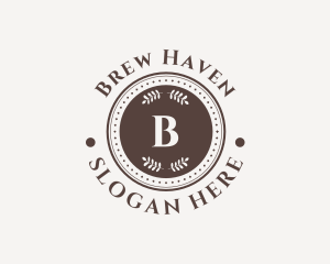 Natural Coffee Brewery logo design