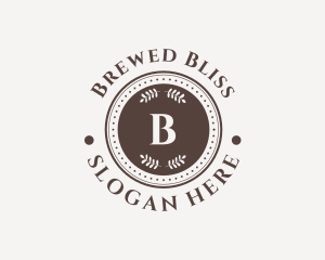 Natural Coffee Brewery logo design