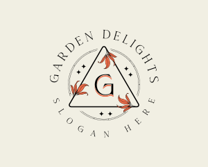 Herbal Leaf Garden logo design