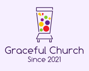 Colorful Juice Blender logo