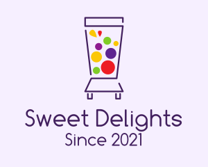 Colorful Juice Blender logo