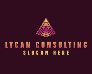 Tech Pyramid Firm logo design