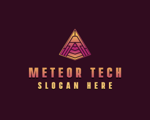 Tech Pyramid Firm logo design