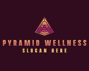 Tech Pyramid Firm logo design