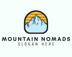 Sun Mountain Camping logo design