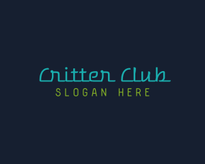 Generic Neon Bar logo design