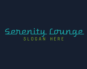 Generic Neon Bar logo design