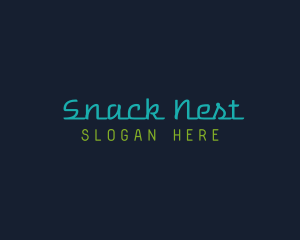 Generic Neon Bar logo design