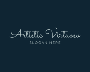 Elegant Feminine Wordmark logo design