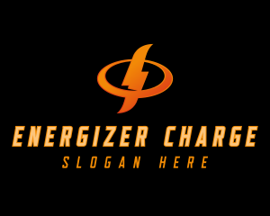 Lightning  Bolt Energy logo design