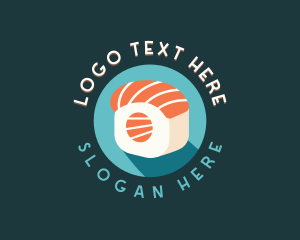 Salmon Sushi Gourmet logo