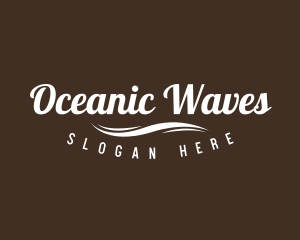 Generic Waves Business logo design