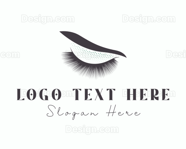 Beauty Eyelash Extension Logo