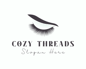 Beauty Eyelash Extension logo design