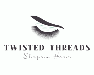 Beauty Eyelash Extension logo design