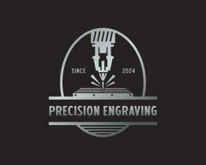 Fabrication Engraving Machinery logo design