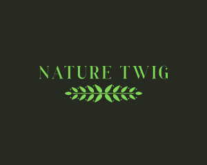 Eco Nature Leaf logo