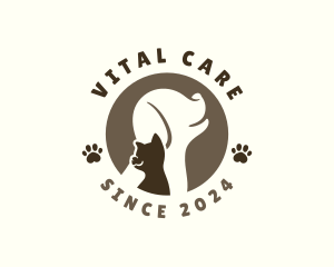 Dog Cat Pet Logo