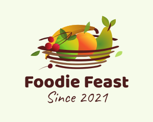 Colorful Fruit Basket logo