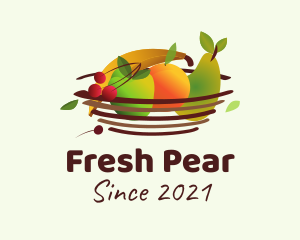 Colorful Fruit Basket logo