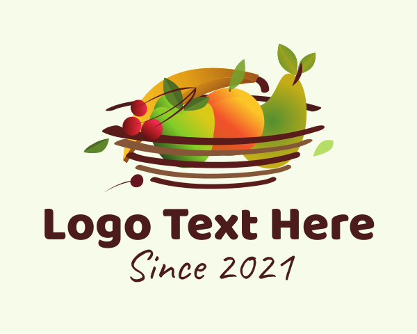 Eating logo example 3