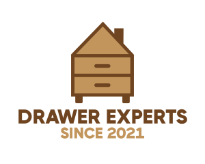 Home Furniture Drawers logo design