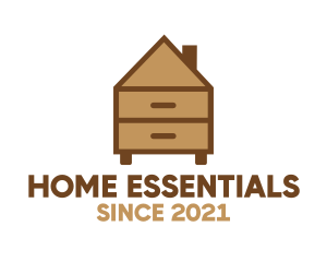 Home Furniture Drawers logo design