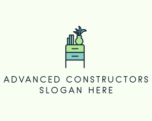 Room Drawer Furniture logo design