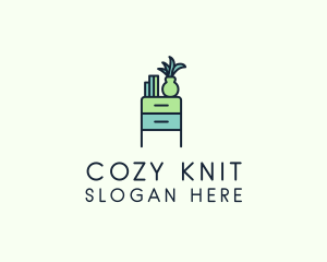 Room Drawer Furniture logo design