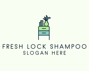 Room Drawer Furniture logo design