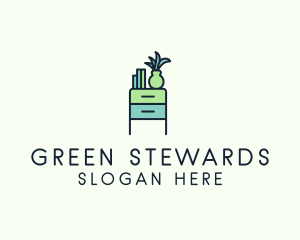 Room Drawer Furniture logo design