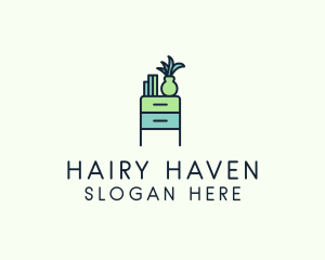 Room Drawer Furniture logo design