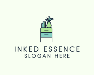 Room Drawer Furniture logo design