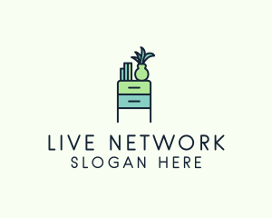 Room Drawer Furniture logo