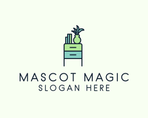 Room Drawer Furniture logo design