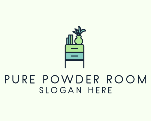 Room Drawer Furniture logo design