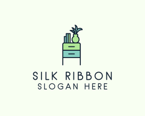 Room Drawer Furniture logo design