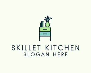 Room Drawer Furniture logo design