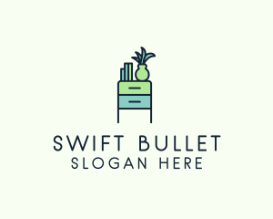 Room Drawer Furniture logo design