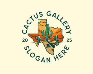 Desert Cactus Texas logo