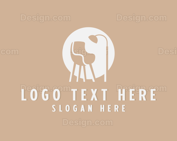 Lamp Chair Studio Furniture Logo